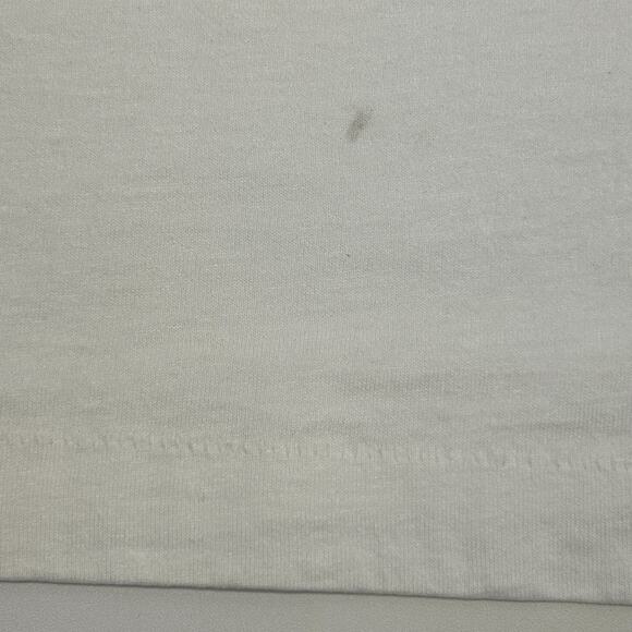 Vintage Walmart Seasons Greetings T Shirt Mens XL X-Large White 90s Christmas - Picture 6 of 10